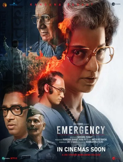 Emergency (2025) Hindi (ORG-DD2.0) PRE-HD 1080p - 720p - 480p - Movierulz