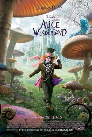 Alice in Wonderland 2010 Hindi Dual Audio WEB-DL 1080p - 720p - 480p