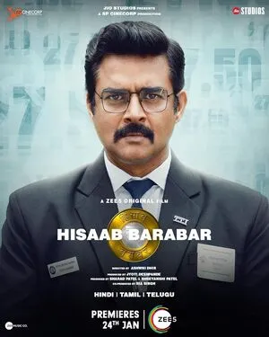 Hisaab Barabar 2024 Hindi WEB-DL 1080p - 720p - 480p - Movierulz