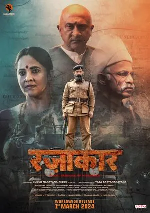 Razakar 2024 Hindi Dual Audio WEB-DL 1080p - 720p - 480p - Movierulz