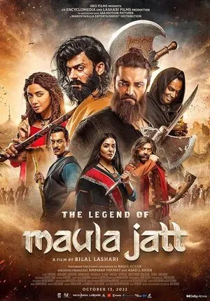 The Legend of Maula Jatt 2022 Punjabi WEB-DL 1080p - 720p - 480p - Movierulz